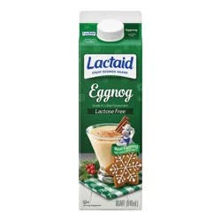 Lactaid Lactose Free Eggnog - 1qt