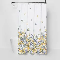 Floral Print Shower Curtain Gold Medal - Threshold™