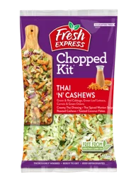 Fresh Express Chopped Cashews Thai Salad Kit