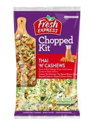 Fresh Express Chopped Cashews Thai Salad Kit