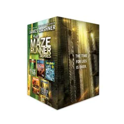 Random House Maze Runner 5-Volume Set (Paperback) - by James Dashner
