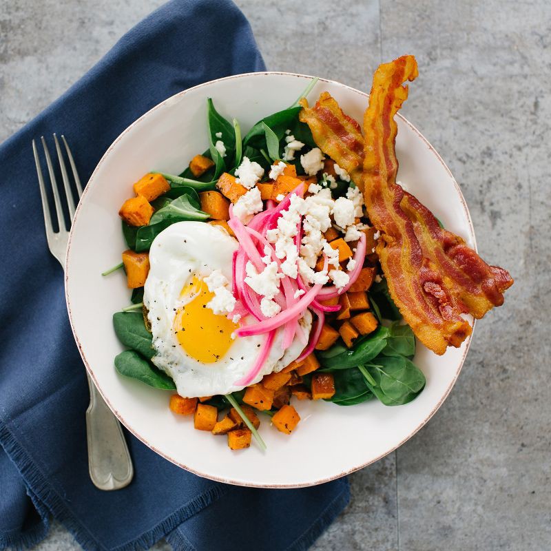 slide 4 of 6, Applegate Farms Applegate Natural No Sugar Uncured Bacon - 8oz, 8 oz