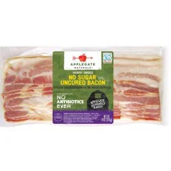 Applegate Farms Applegate Natural No Sugar Uncured Bacon - 8oz