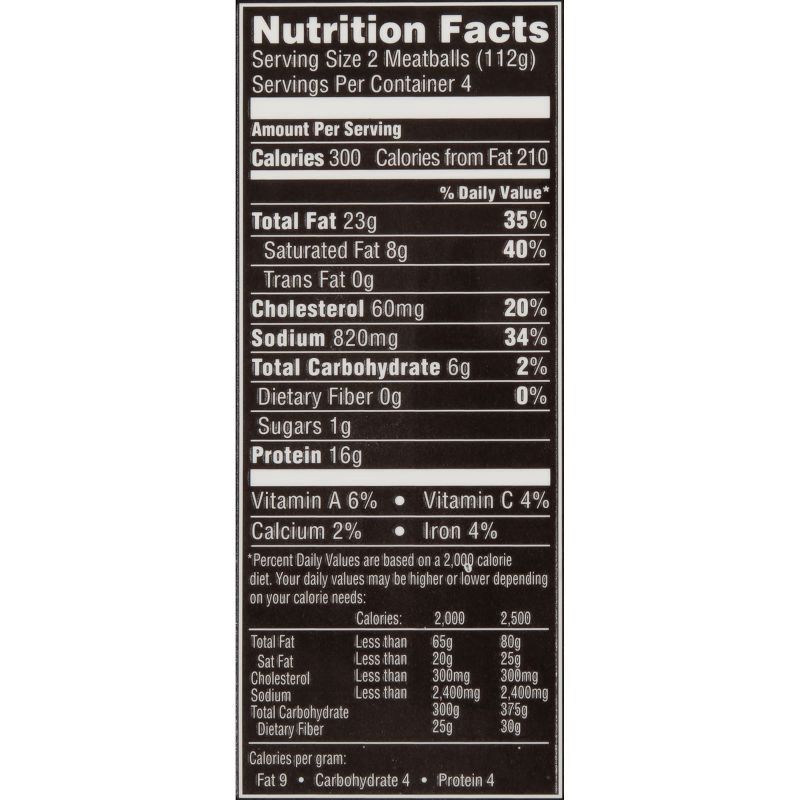 slide 2 of 8, Carando Mozzarella Rustica Meatball - 16oz/8ct, 8 ct; 16 oz