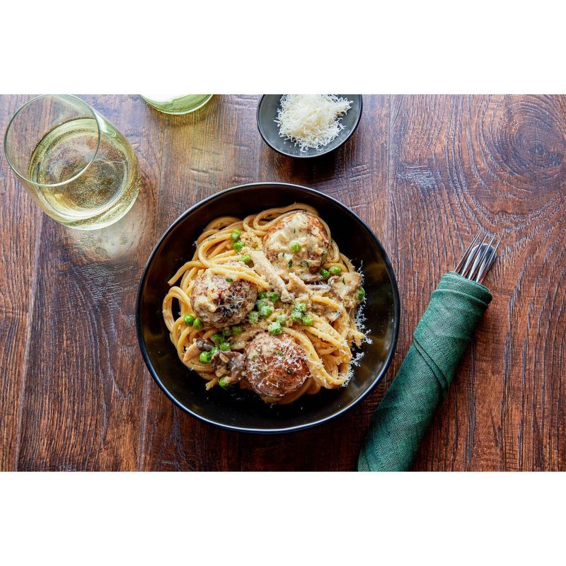 slide 8 of 8, Carando Mozzarella Rustica Meatball - 16oz/8ct, 8 ct; 16 oz