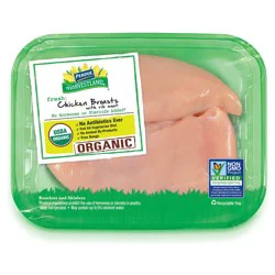 Perdue Harvestland Organic Chicken Breast - 0.8-1.75 lb - price per lb