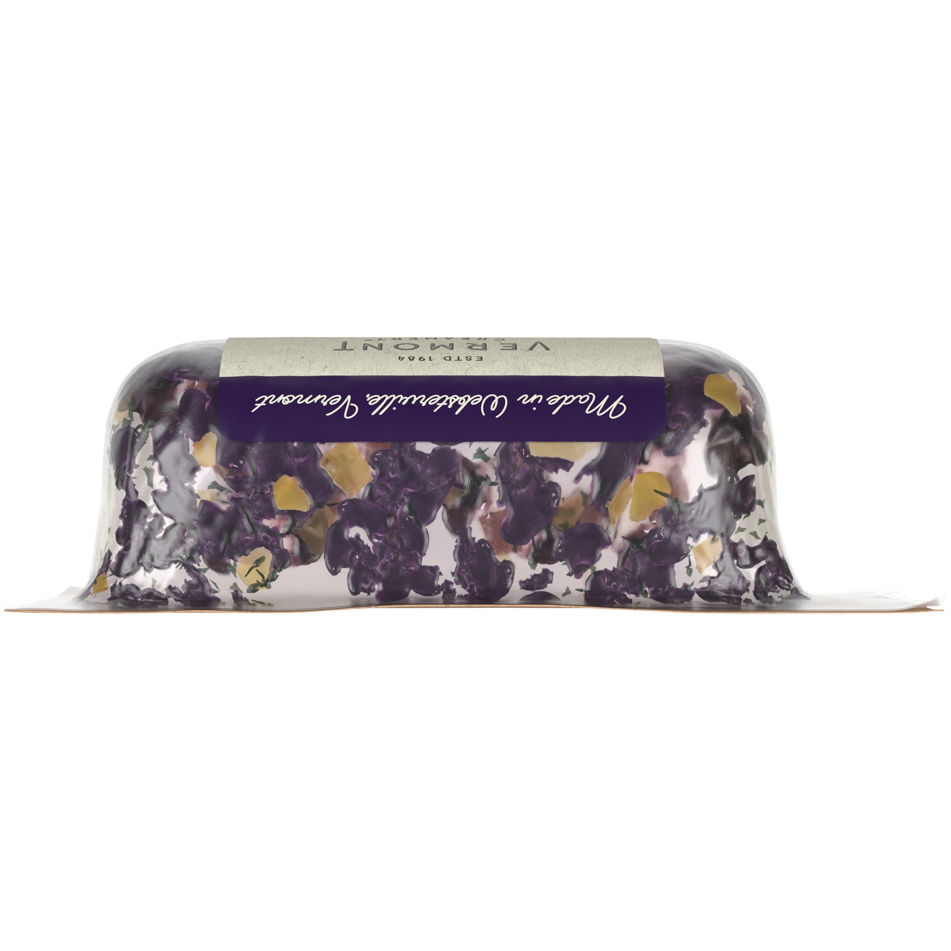 slide 2 of 8, Vermont Creamery Blueberry, Lemon & Thyme Goat Cheese Log, 4 oz, 4 oz