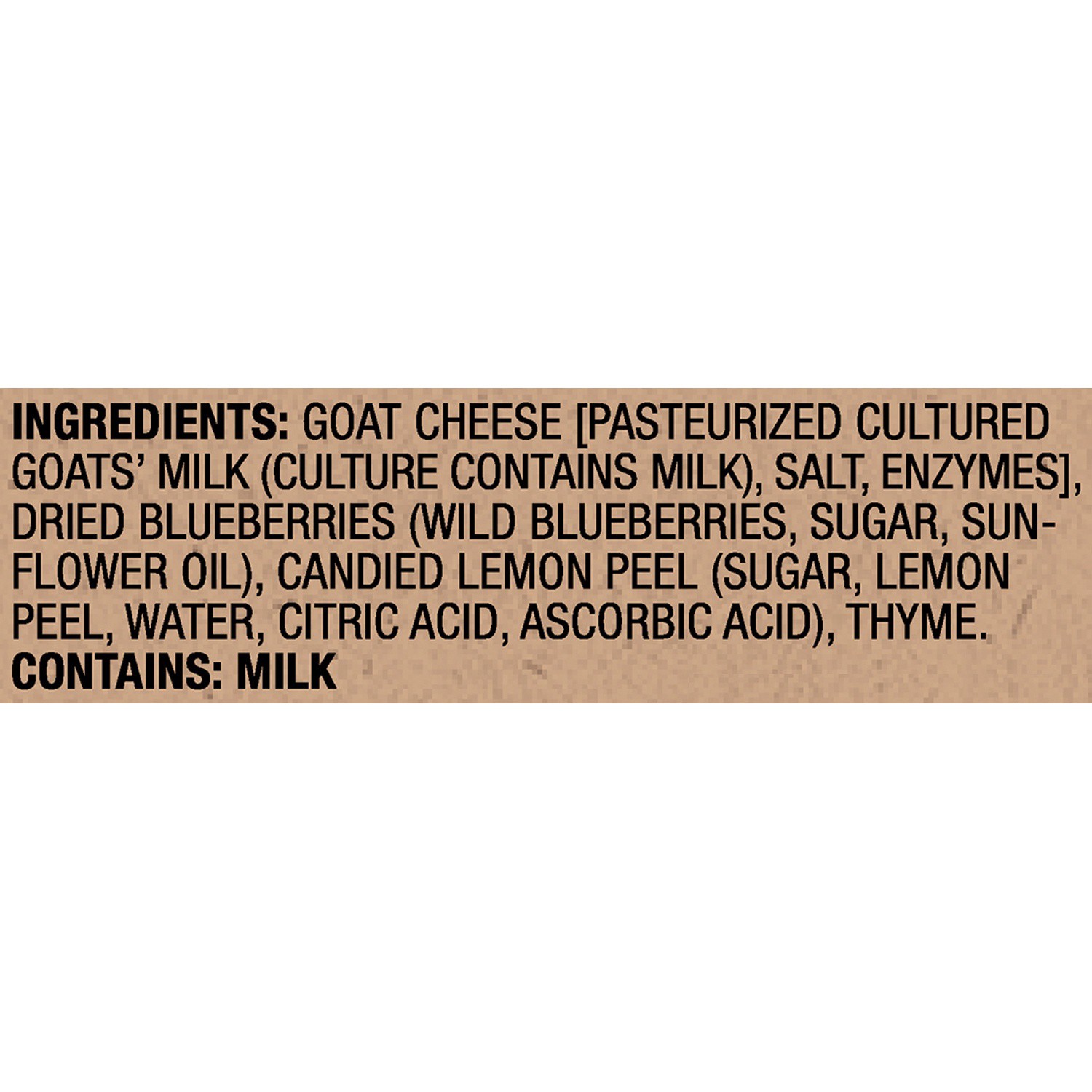 slide 4 of 8, Vermont Creamery Blueberry, Lemon & Thyme Goat Cheese Log, 4 oz, 4 oz