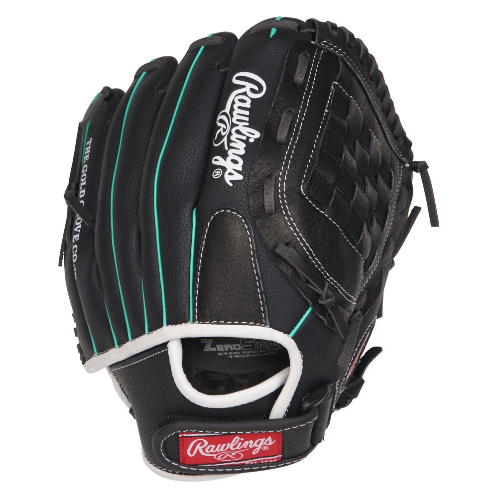 slide 2 of 3, Rawlings Playmaker Series 11" T Ball Glove - Black, 1 ct