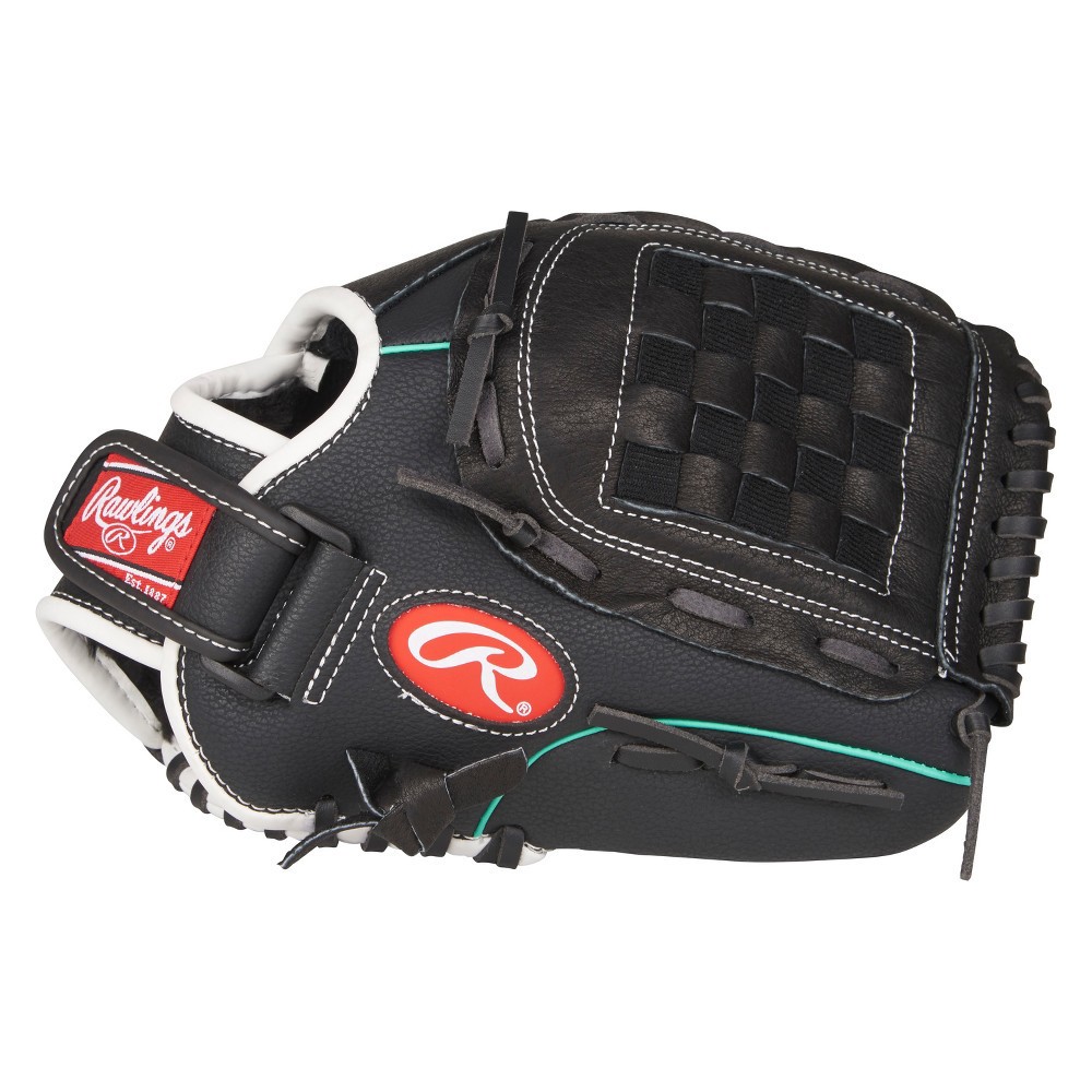 slide 3 of 3, Rawlings Playmaker Series 11" T Ball Glove - Black, 1 ct