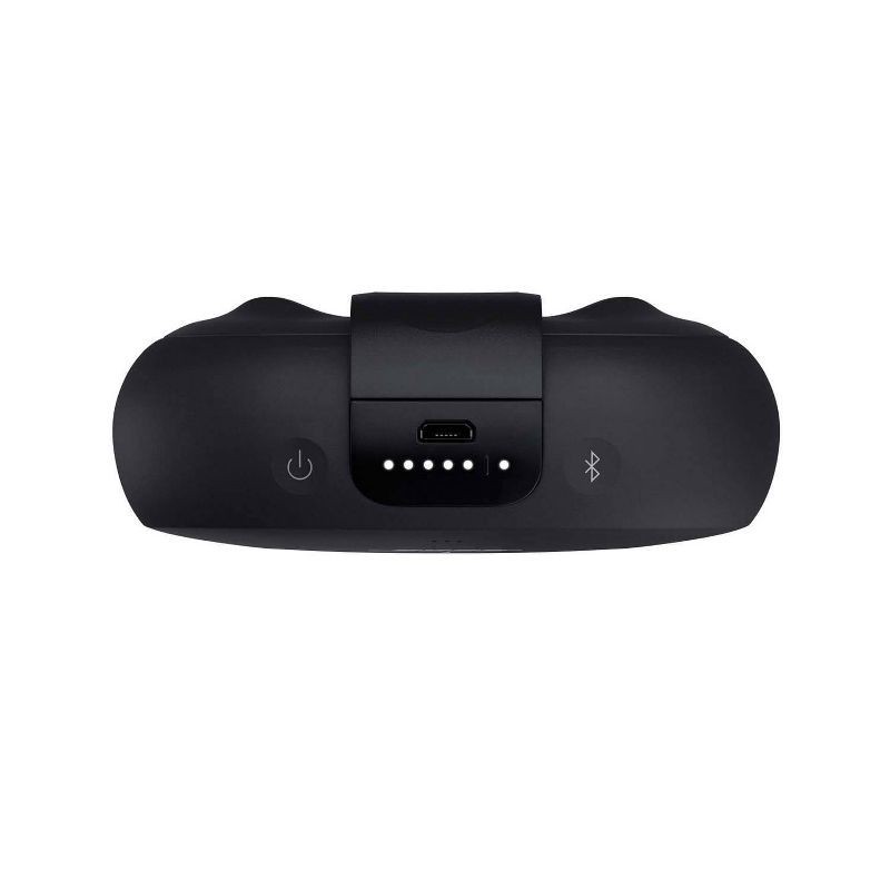 slide 9 of 10, Bose SoundLink Micro Portable Bluetooth Speaker - Black (783342-0100), 1 ct