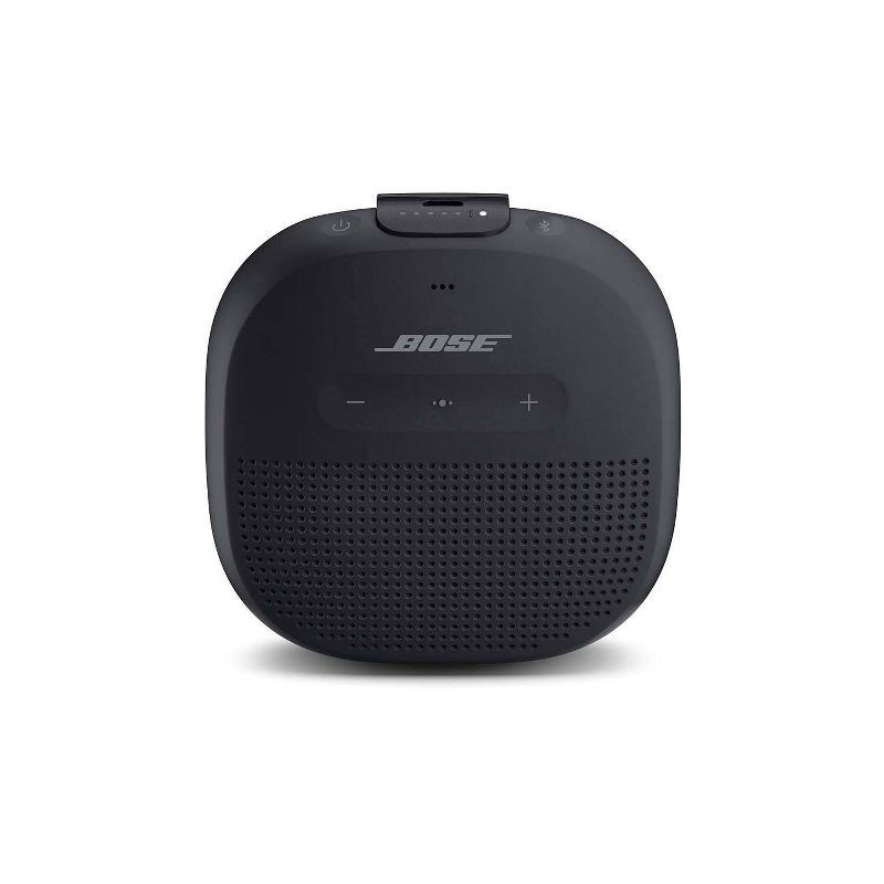 slide 1 of 10, Bose SoundLink Micro Portable Bluetooth Speaker - Black (783342-0100), 1 ct