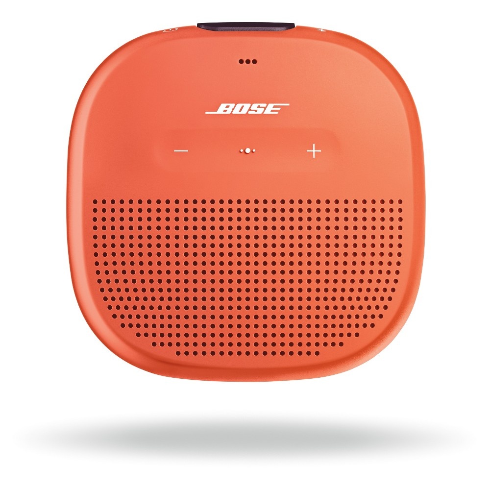 slide 2 of 11, Bose SoundLink Micro Bluetooth Speaker - Bright Orange (783342-0900), 1 ct