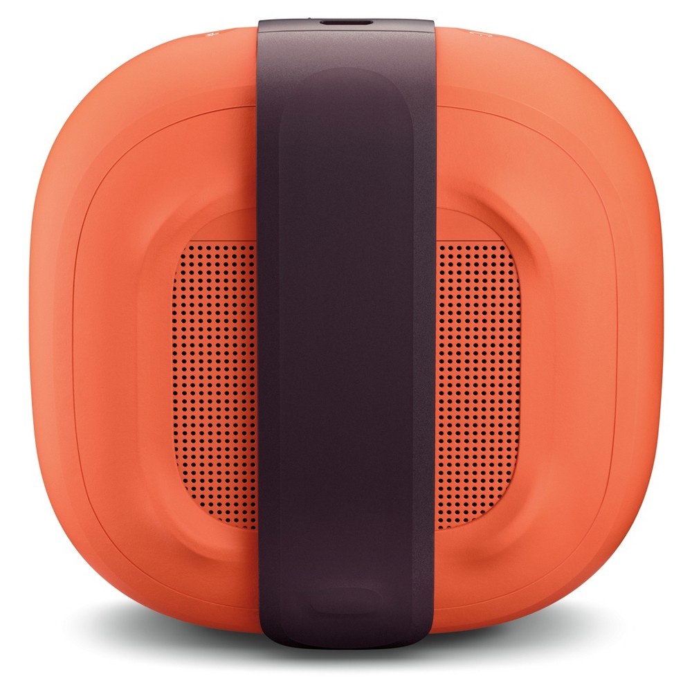 slide 6 of 11, Bose SoundLink Micro Bluetooth Speaker - Bright Orange (783342-0900), 1 ct