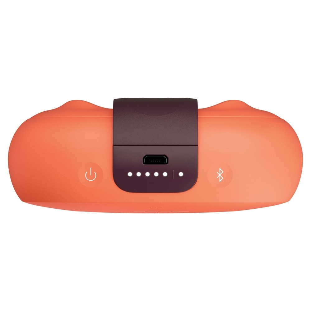 slide 7 of 11, Bose SoundLink Micro Bluetooth Speaker - Bright Orange (783342-0900), 1 ct