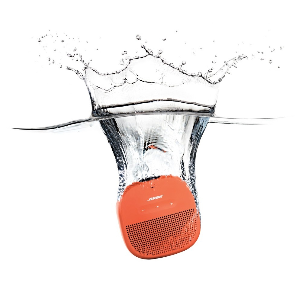 slide 9 of 11, Bose SoundLink Micro Bluetooth Speaker - Bright Orange (783342-0900), 1 ct