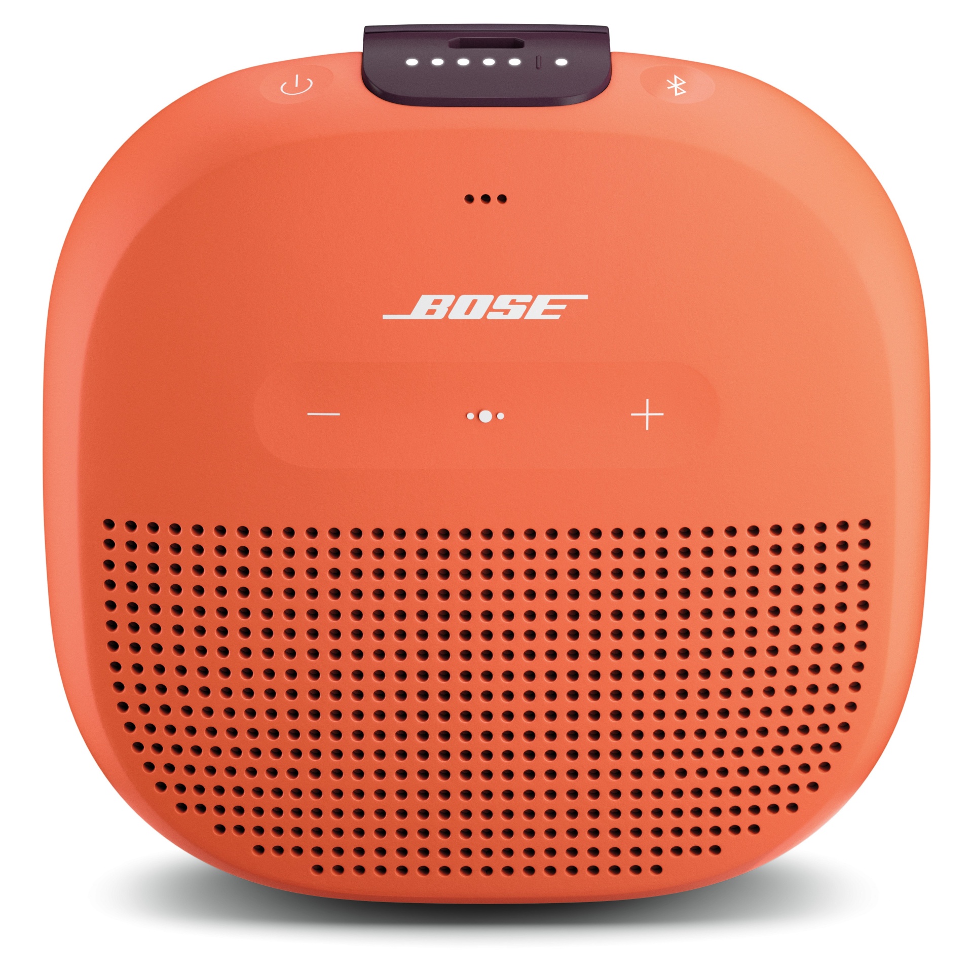 slide 1 of 11, Bose SoundLink Micro Bluetooth Speaker - Bright Orange (783342-0900), 1 ct