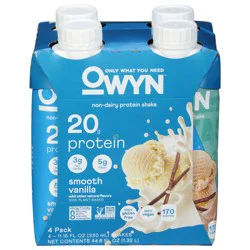 OWYN 20g Dairy Free Protein Shake - Smooth Vanilla