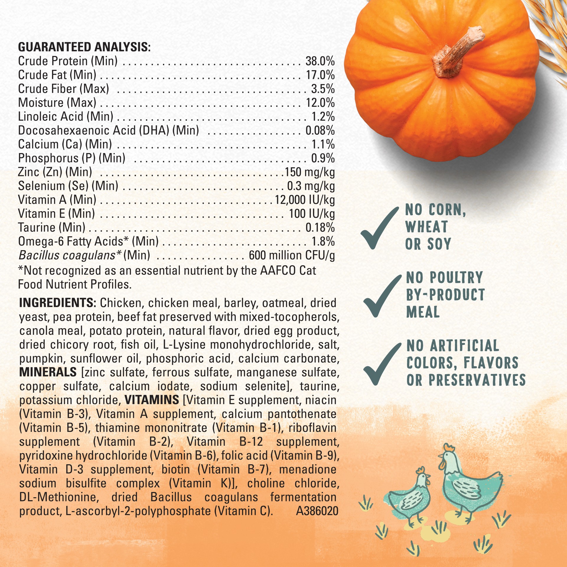 slide 3 of 9, Beyond Purina Beyond High Protein, Natural Kitten Food, Kitten Chicken & Oatmeal Recipe, 5 lb