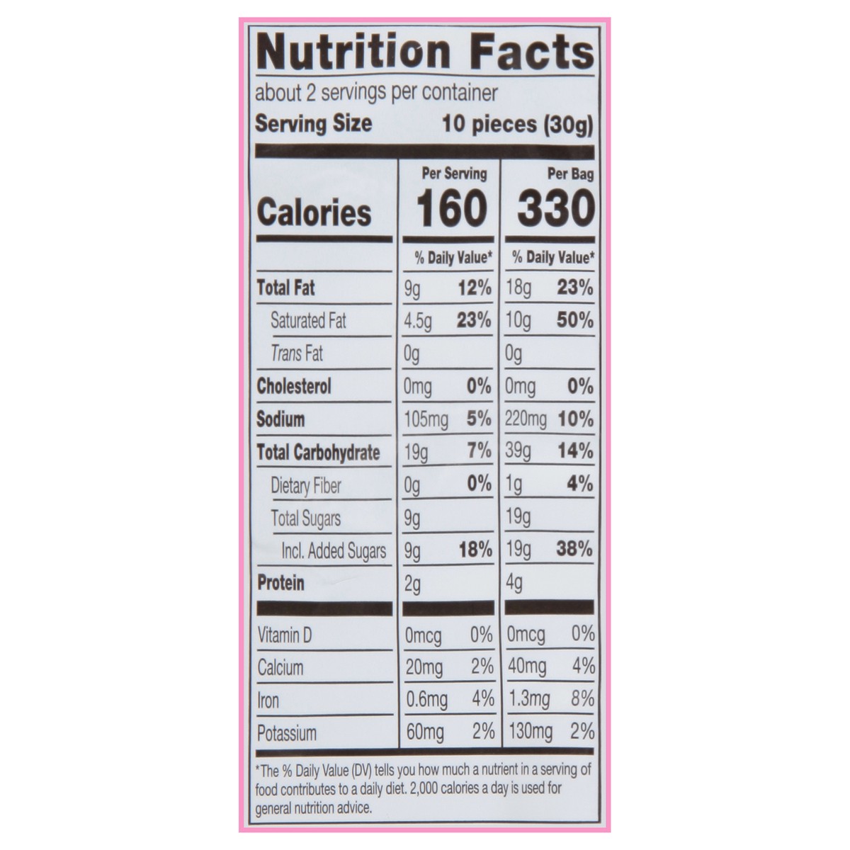 slide 5 of 11, Meiji Hello Panda Strawberry Cookies, 2.2 oz