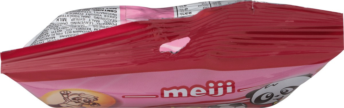 slide 11 of 11, Meiji Hello Panda Strawberry Cookies, 2.2 oz