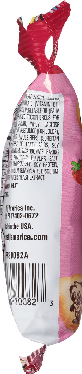 slide 6 of 11, Meiji Hello Panda Strawberry Cookies, 2.2 oz