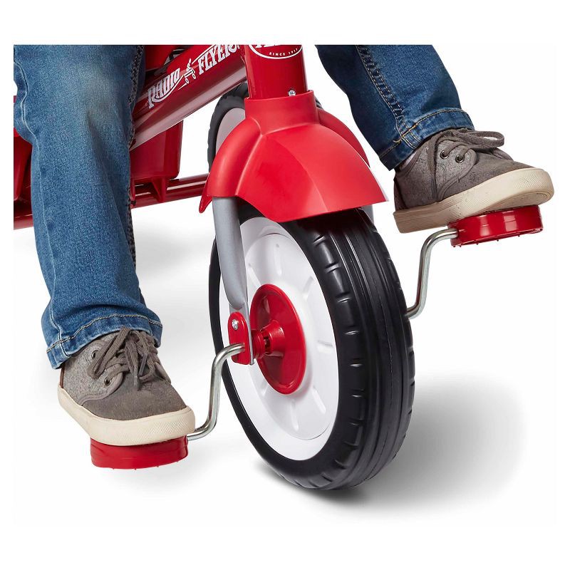 slide 29 of 30, Radio Flyer 4-in-1 Stroll 'N Trike - Red: Adjustable Seat, Steel Frame, Ages 1-5, 1 ct