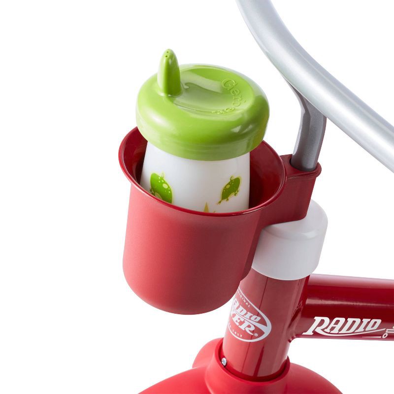 slide 8 of 30, Radio Flyer 4-in-1 Stroll 'N Trike - Red: Adjustable Seat, Steel Frame, Ages 1-5, 1 ct