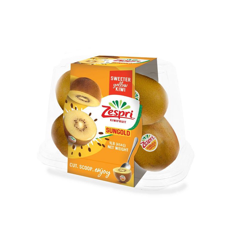 slide 1 of 2, Fresh Gold Kiwi Fruit - 1lb/4ct, 4 ct; 1 lb