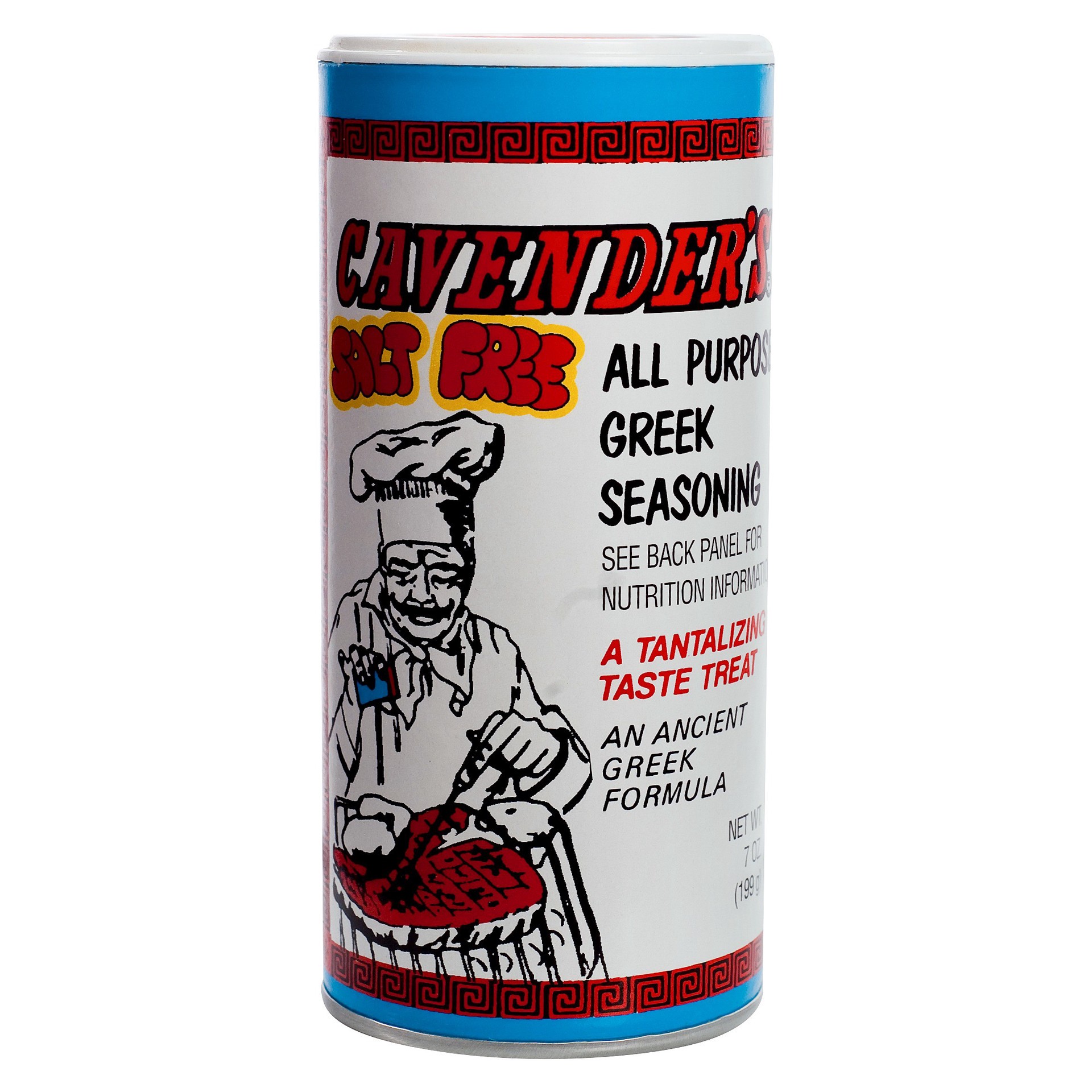 Cavender's Salt Free All Purpose Greek Seasoning 7oz 7 oz Shipt