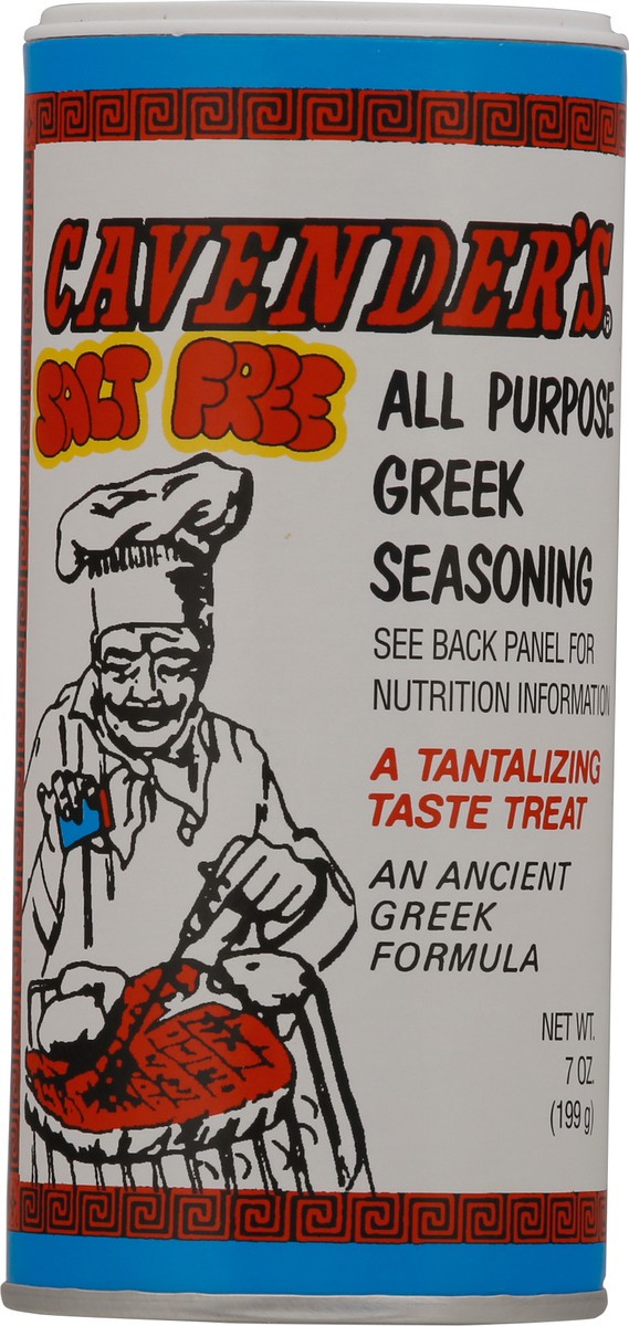 slide 6 of 9, Cavender's Greek Seasoning Salt Free, 7 oz
