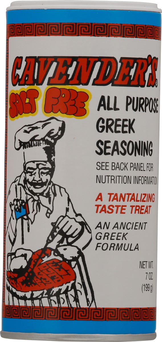 slide 7 of 9, Cavender's Greek Seasoning Salt Free, 7 oz