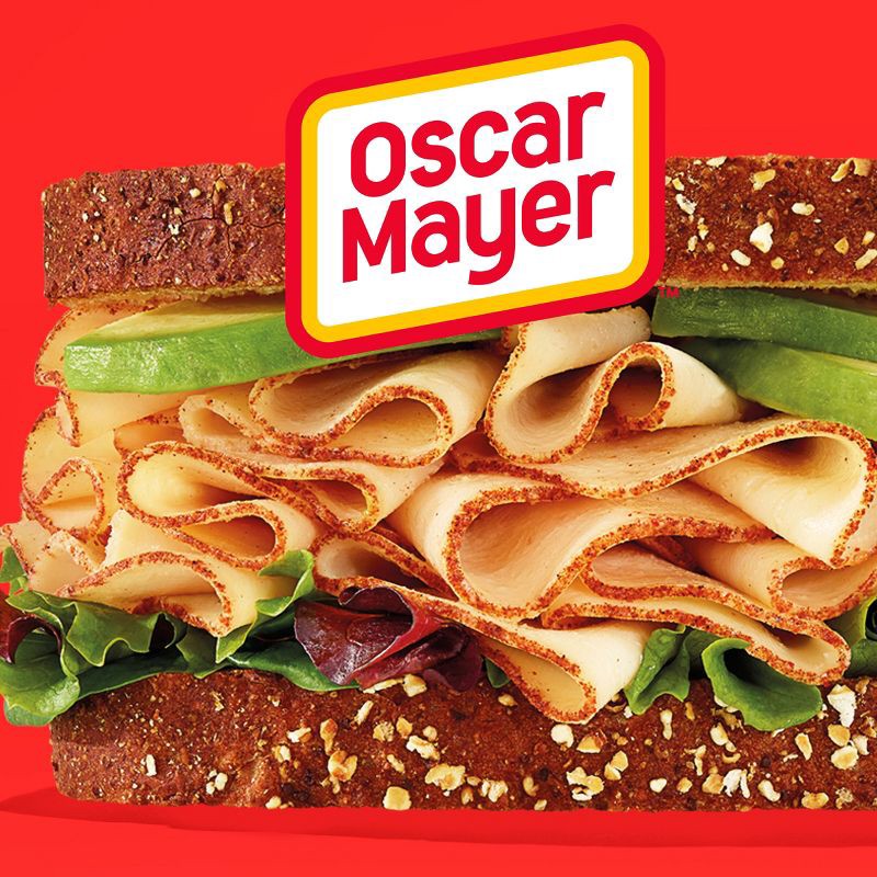 slide 4 of 9, Oscar Mayer Deli Fresh Rotisserie Seasoned Chicken Breast Sliced Lunch Meat Mega Pack - 22oz, 22 oz