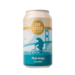 One Speed Pinot Grigio 355 ml