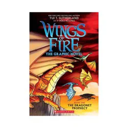 Scholastic Wings Of Fire 1 : The Dragonet Prophecy - By Tui Sutherland ( Paperback )