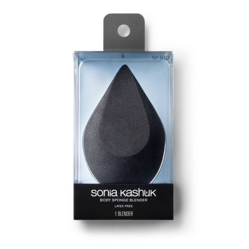 slide 2 of 3, Sonia Kashuk™ Latex-Free Body Blender Makeup Sponge - Black, 1 ct