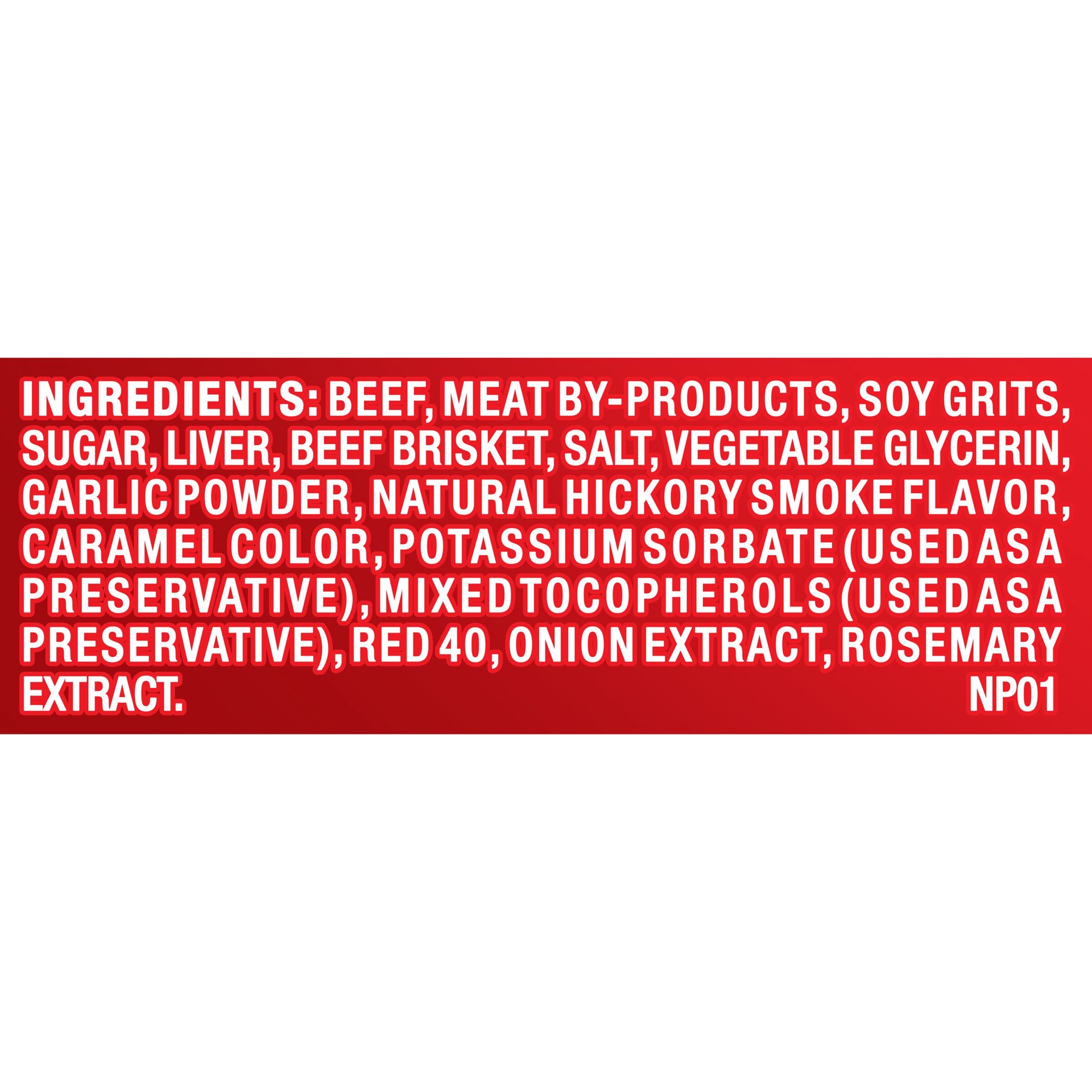 slide 3 of 6, Pup-Peroni Dog Treats with Real Beef Brisket, Hickory Smoke Flavor, 25-Ounce Bag, 25 oz