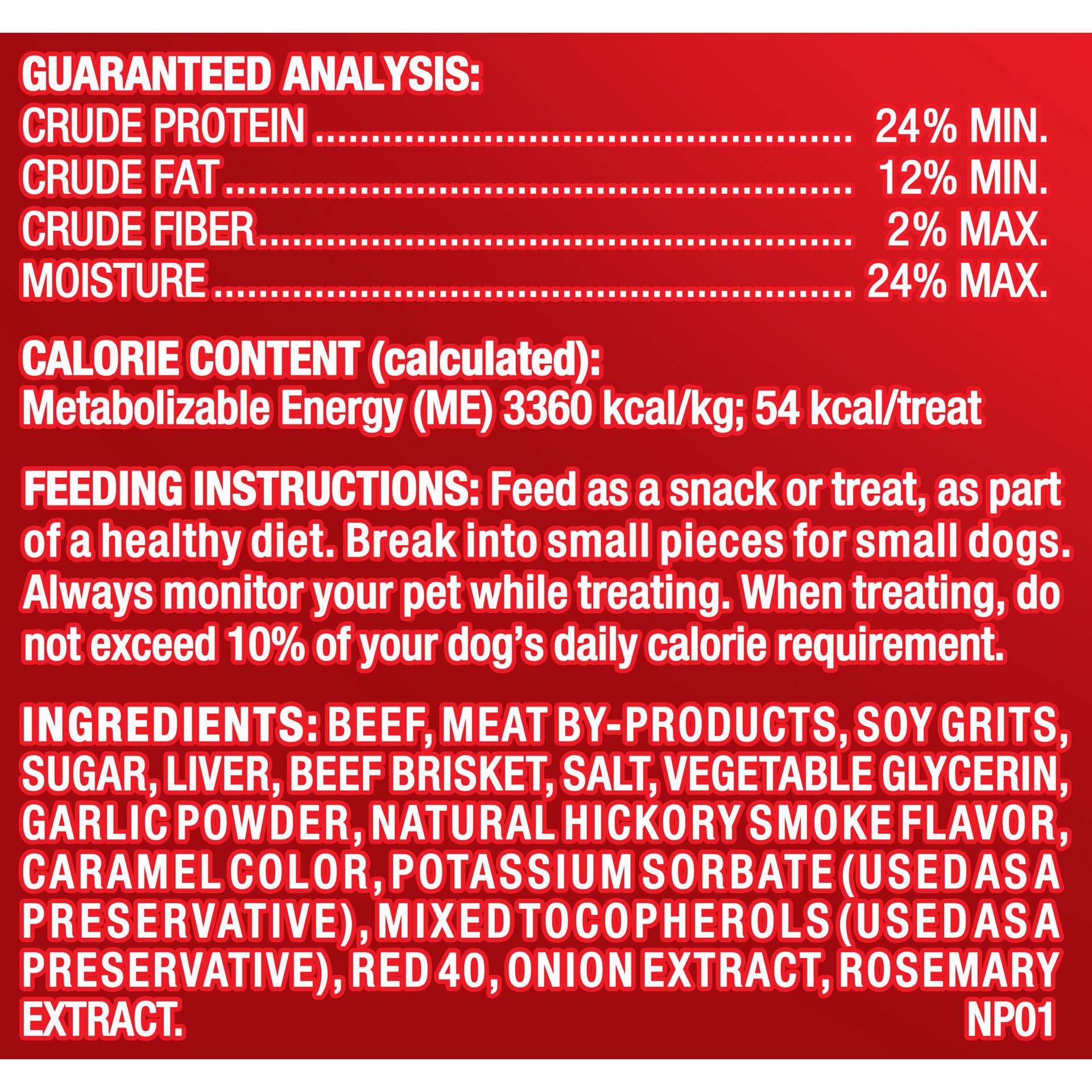 slide 5 of 6, Pup-Peroni Dog Treats with Real Beef Brisket, Hickory Smoke Flavor, 25-Ounce Bag, 25 oz