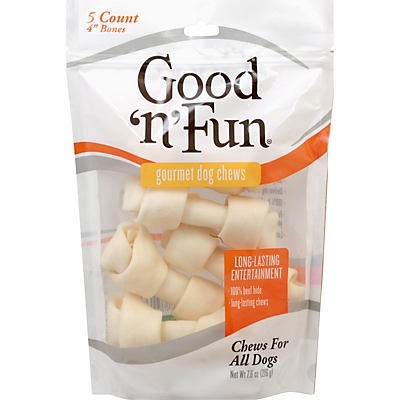 slide 1 of 1, Good 'n' Fun Dog Chews 5 ea, 5 ct