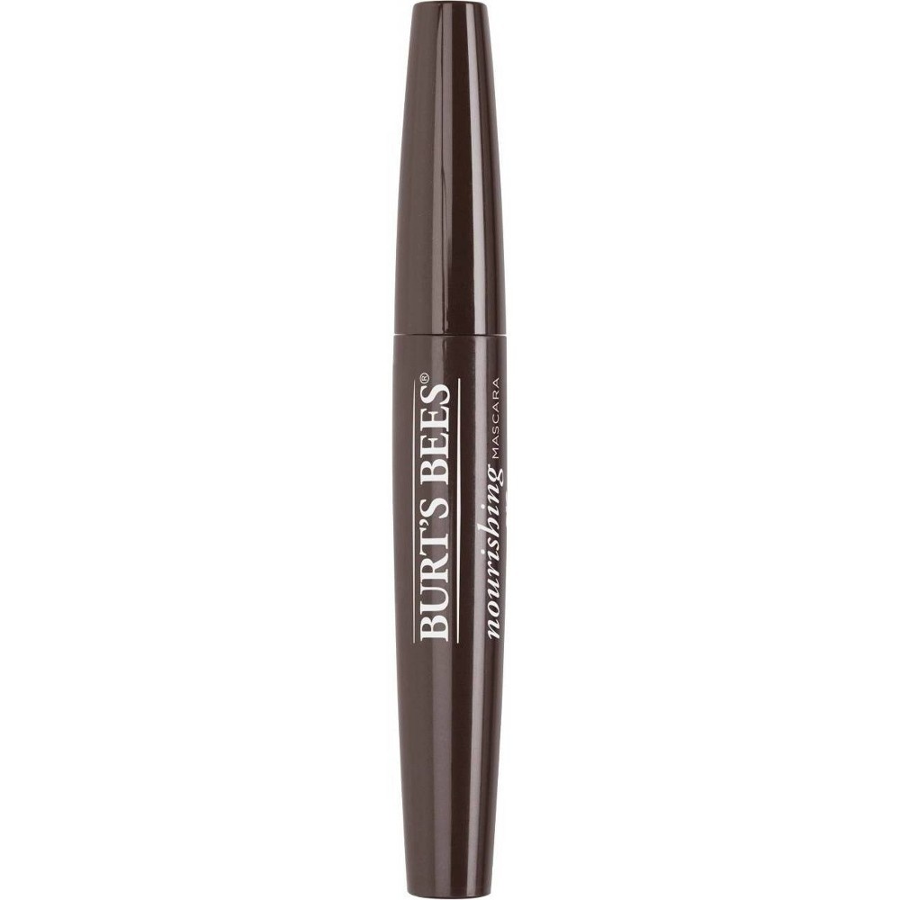 slide 3 of 8, Burt's Bees 100% Natural Nourishing Mascara - Black Brown, 0.4 oz