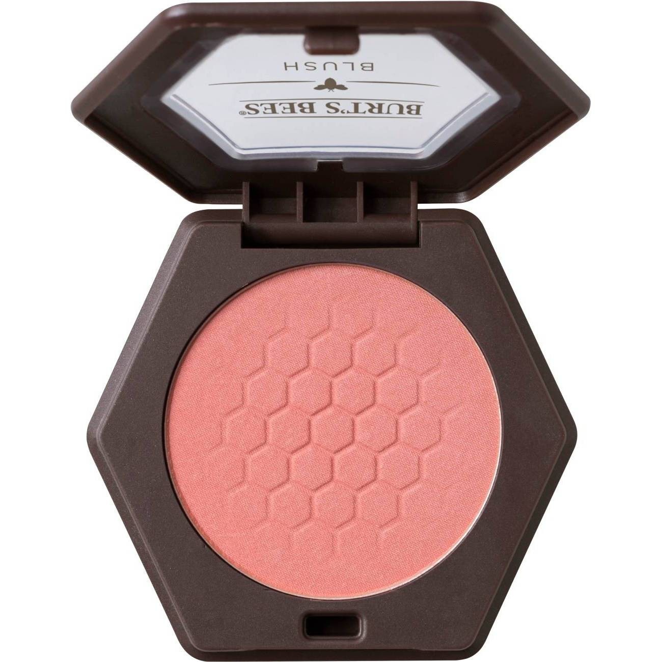 slide 1 of 8, Burt's Bees 100% Natural Blush with Vitamin E - Shy Pink - 0.19oz, 0.19 oz