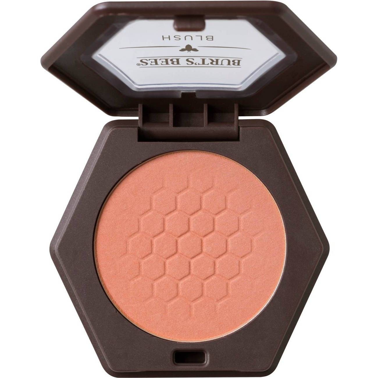 slide 1 of 9, Burt's Bees 100% Natural Blush with Vitamin E - Bare Peach - 0.19oz, 0.19 oz