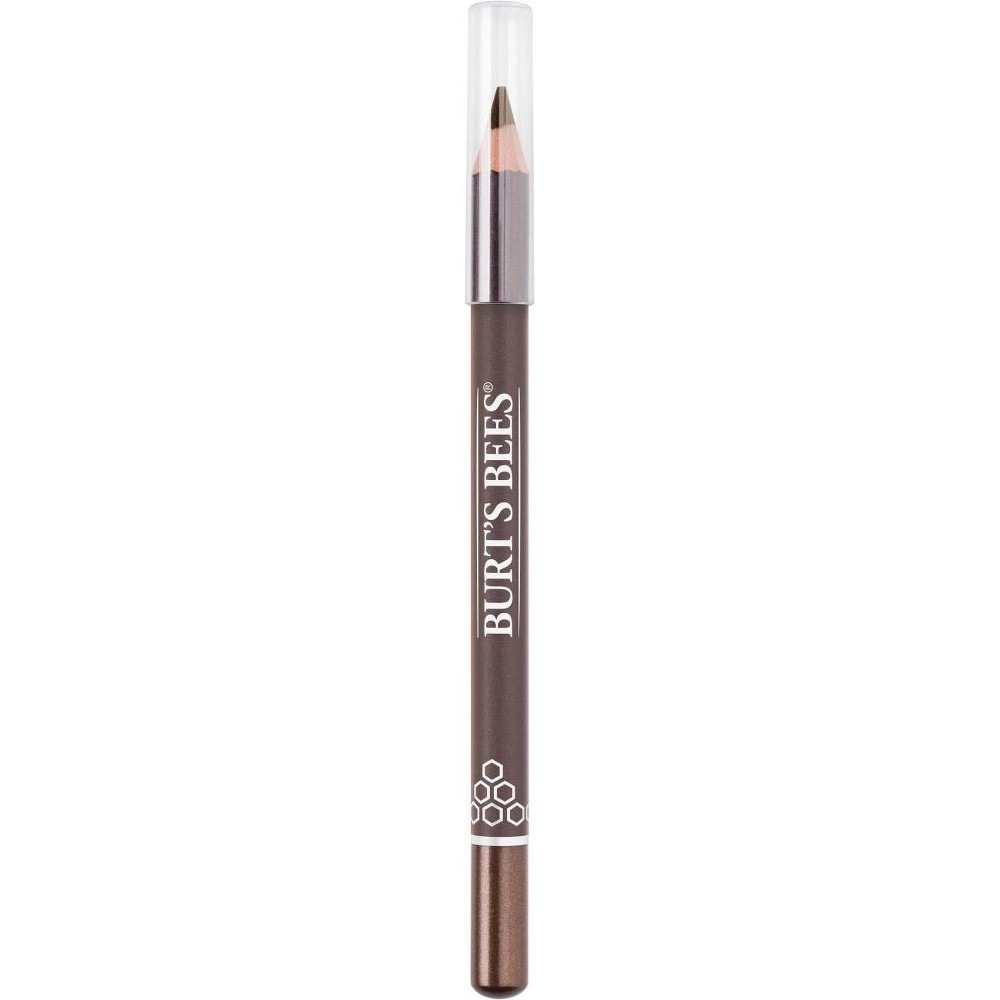 slide 4 of 7, Burt's Bees Nourishing Eyeliner - Warm Brown - 0.04oz, 0.04 oz