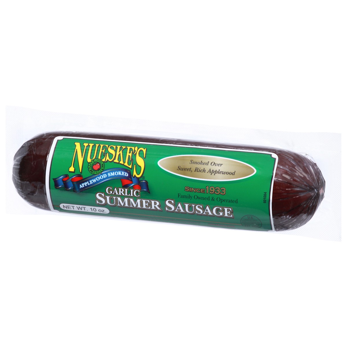 slide 6 of 9, Nueske's Garlic Summer Sausage 10 oz, 10 oz