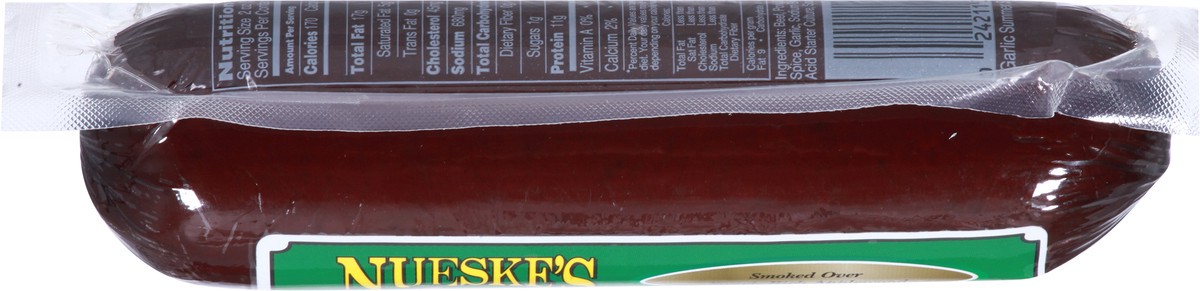 slide 5 of 9, Nueske's Garlic Summer Sausage 10 oz, 10 oz
