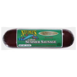 Nueske's Applewood Smoked Garlic Summer Sausage 10 oz
