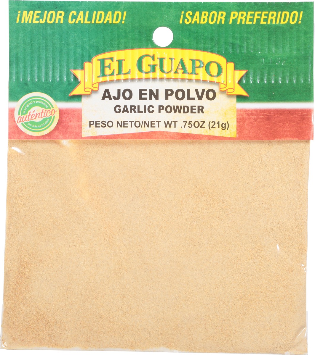 slide 1 of 11, El Guapo Garlic Powder, 0.75 oz