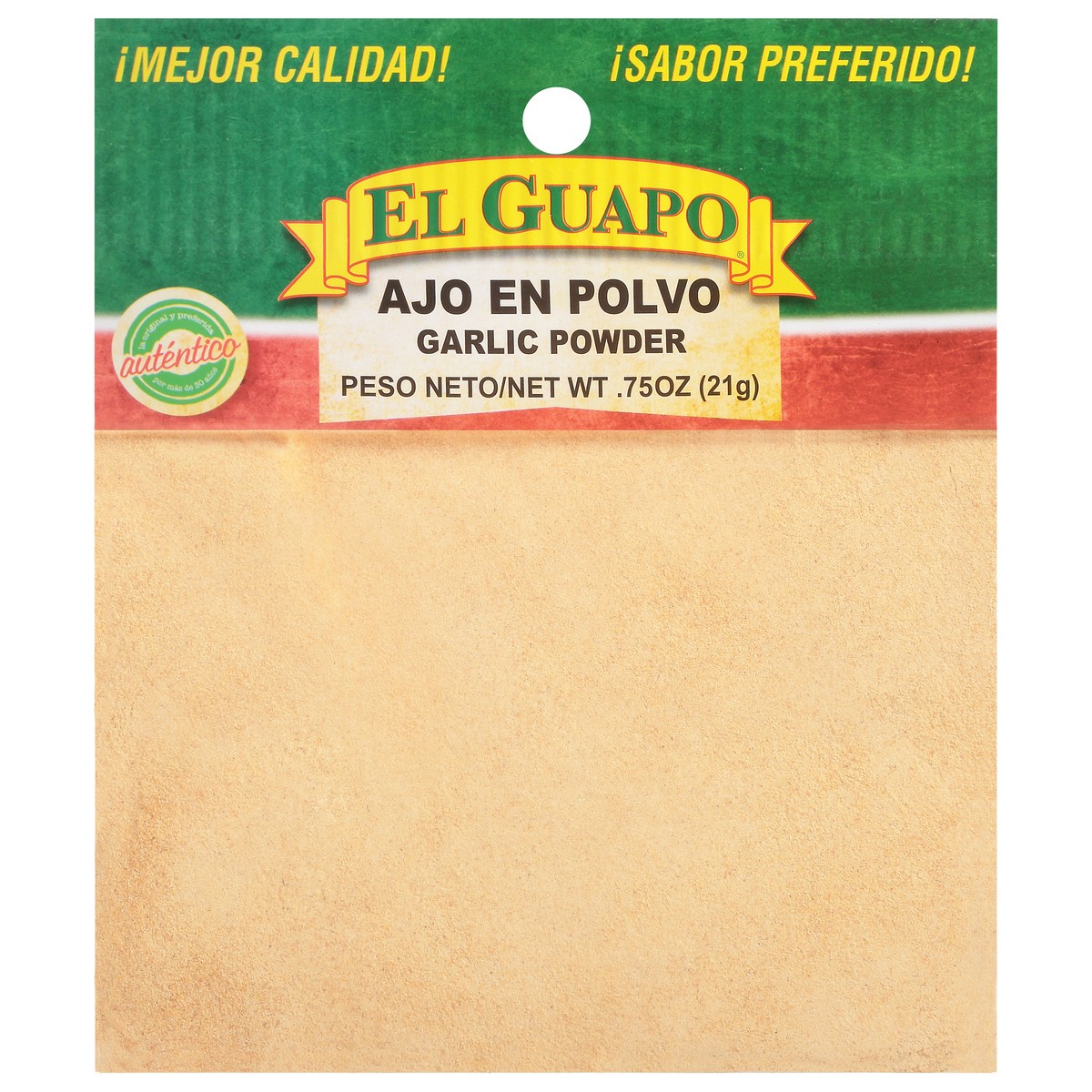 slide 1 of 11, El Guapo Garlic Powder, 0.75 oz