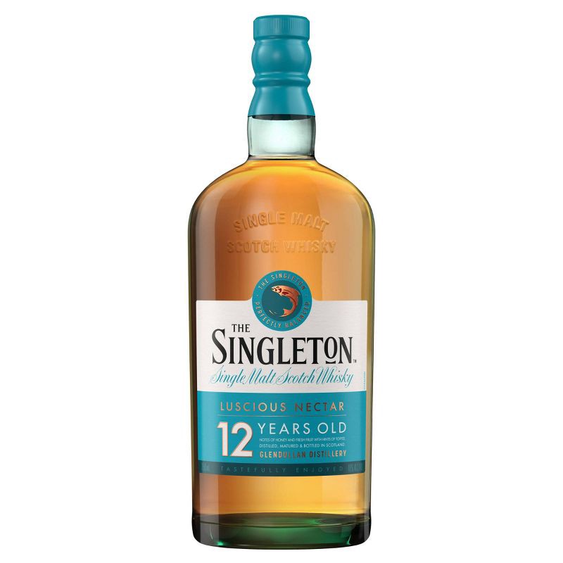 slide 1 of 10, The Singleton Singleton of Glendullan 12yr Single Malt Scotch Whisky - 750ml Bottle, 750 ml