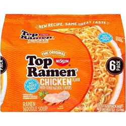 Nissin Top Ramen Ramen Noodle Soup Chicken Flavor- 18 oz